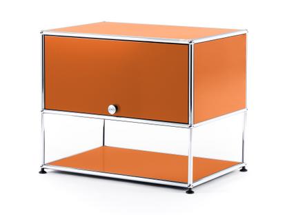 Meuble TV-Rack USM Haller Orange pur RAL 2004