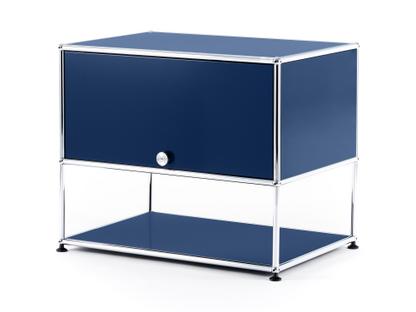 Meuble TV-Rack USM Haller Bleu acier RAL 5011