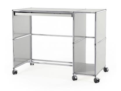 Bureau USM Haller à roulettes Type 1 Gris clair RAL 7035