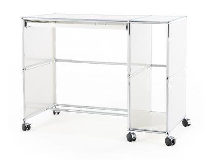 Bureau USM Haller à roulettes Type 1 Blanc pur RAL 9010