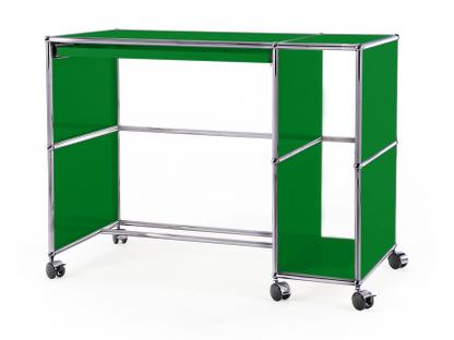 Bureau USM Haller à roulettes Type 1 Vert USM