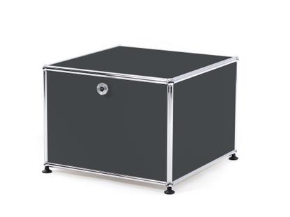 Caisson pour imprimante USM Haller 50 cm|Anthracite RAL 7016|Avec pieds