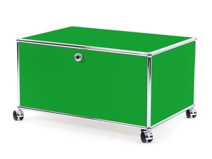 Caisson pour imprimante USM Haller 75 cm|Vert USM|Avec roulettes