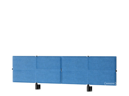 Écran de séparation USM privacy panels pour table USM Pour table USM Haller classique|150 cm|Bleu  