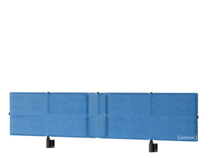 Écran de séparation USM privacy panels pour table USM Pour table USM Haller classique|175 cm|Bleu  