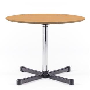 Table réglable en hauteur USM Kitos E Bois|Hêtre laqué naturel