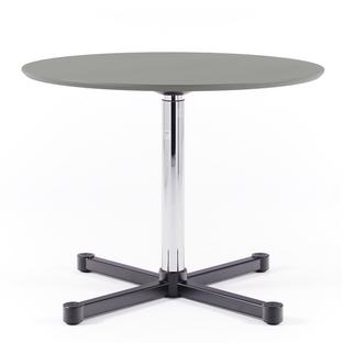 Table réglable en hauteur USM Kitos E Stratifié|Gris moyen