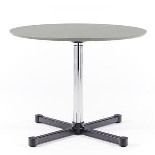 Table réglable en hauteur USM Kitos E Stratifié|Gris pastel 