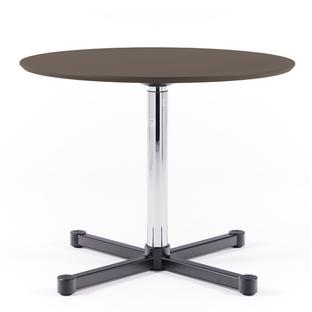 Table réglable en hauteur USM Kitos E Stratifié|Gris chaud