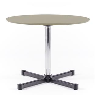 Table réglable en hauteur USM Kitos E Linoleum|Galet