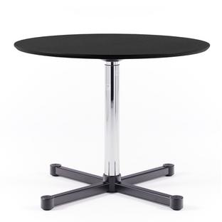 Table réglable en hauteur USM Kitos E Linoleum|Nero