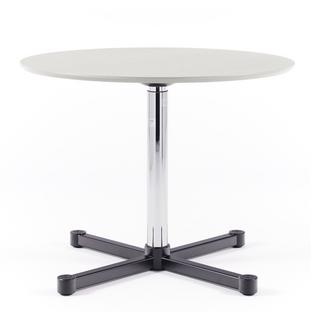Table réglable en hauteur USM Kitos E MDF (couleurs USM)|Blanc pure RAL 9010