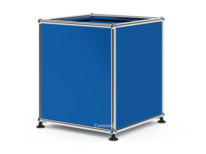 Cubes USM Haller 35 x 35 cm|Bleu gentiane RAL 5010