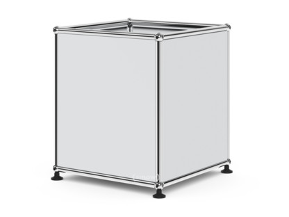 Cubes USM Haller 35 x 35 cm|Argent mat USM