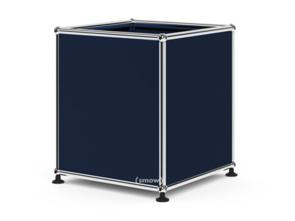 Cubes USM Haller 35 x 35 cm|Bleu acier RAL 5011