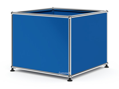 Cubes USM Haller 50 x 50 cm|Bleu gentiane RAL 5010