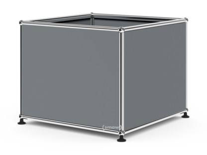 Cubes USM Haller 50 x 50 cm|Gris moyen RAL 7005