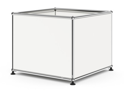 Cubes USM Haller 50 x 50 cm|Blanc pur RAL 9010