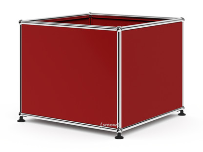 Cubes USM Haller 50 x 50 cm|Rouge rubis USM