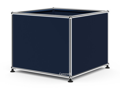 Cubes USM Haller 50 x 50 cm|Bleu acier RAL 5011