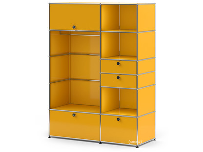 Armoire-penderie USM HallerType I Jaune or RAL 1004