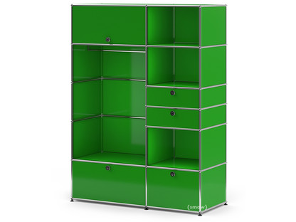 Armoire-penderie USM HallerType I Vert USM