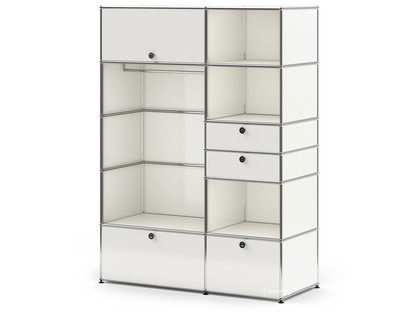 Armoire-penderie USM HallerType I Blanc pur RAL 9010