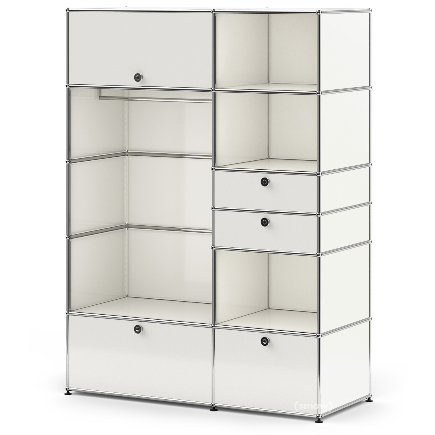 Armoire-penderie USM HallerType I | USM Haller | Penderies USM Haller ...