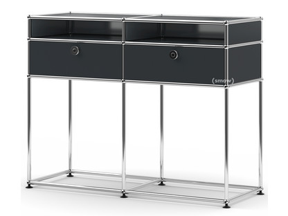 Console USM Haller Anthracite RAL 7016