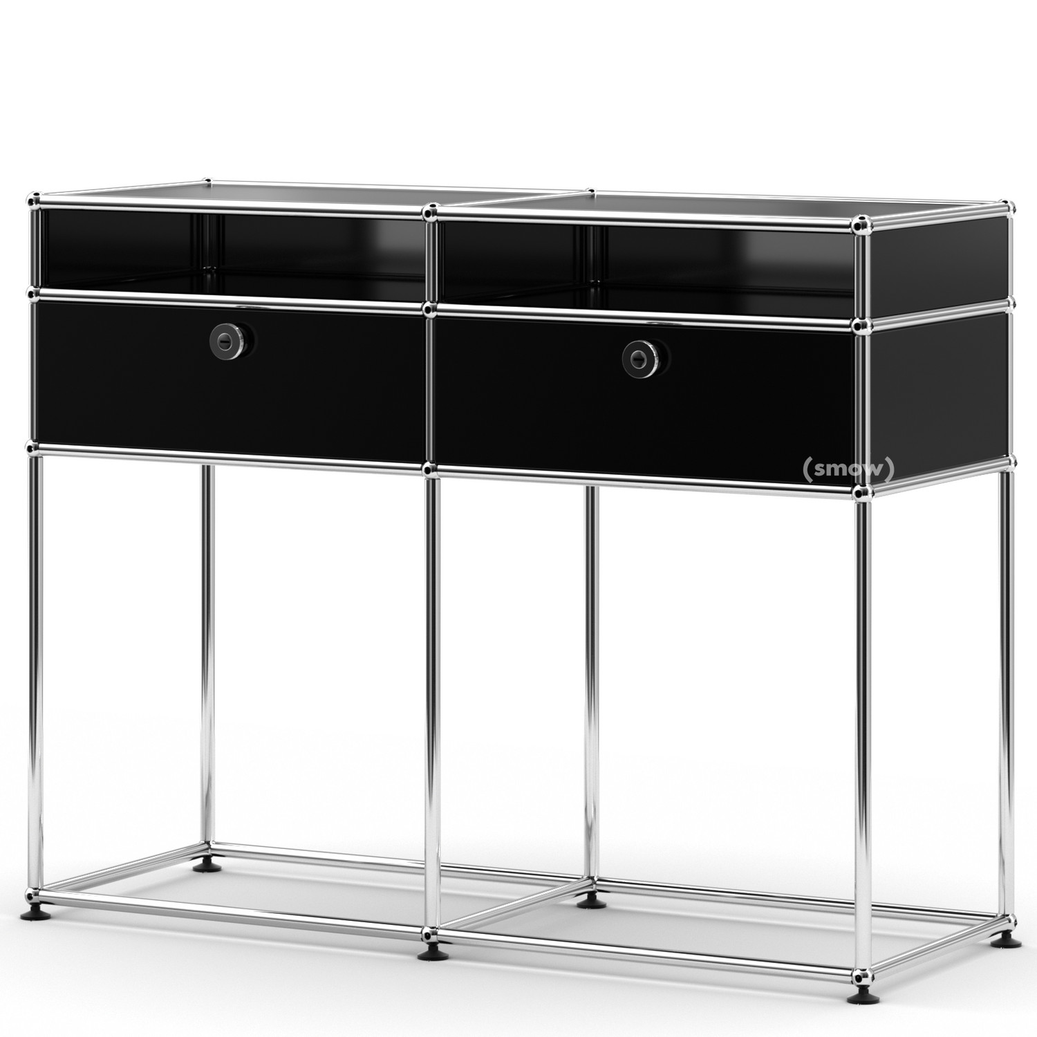 USM Haller Console USM Haller de Fritz Haller & Paul Sch??rer Meubles