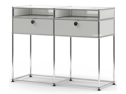 Console USM Haller Gris clair RAL 7035