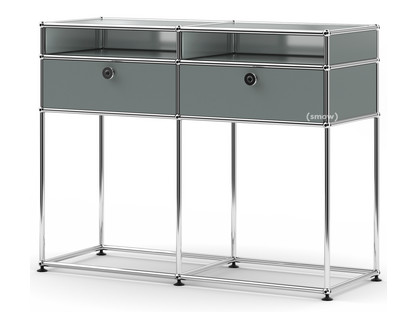 Console USM Haller Gris moyen RAL 7005