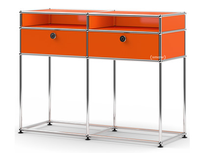 Console USM Haller Orange pur RAL 2004