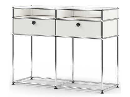 Console USM Haller Blanc pur RAL 9010