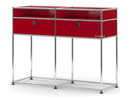 Console USM Haller Rouge rubis USM