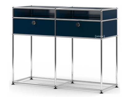 Console USM Haller Bleu acier RAL 5011