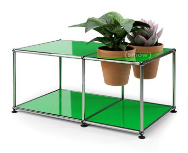 Table d'appoint USM Haller Monde végétal  Vert USM|Terre cuite