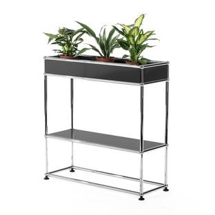 Table d'appoint USM Haller pour plantes Type 1 Anthracite RAL 7016