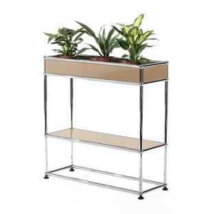 Table d'appoint USM Haller pour plantes Type 1 Beige USM