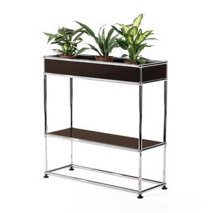 Table d'appoint USM Haller pour plantes Type 1 Marron USM