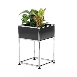 Table d'appoint USM Haller pour plantes Type 2 Anthracite RAL 7016|35 cm