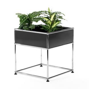 Table d'appoint USM Haller pour plantes Type 2 Anthracite RAL 7016|50 cm