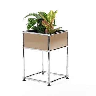 Table d'appoint USM Haller pour plantes Type 2 Beige USM|35 cm