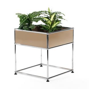 Table d'appoint USM Haller pour plantes Type 2 Beige USM|50 cm