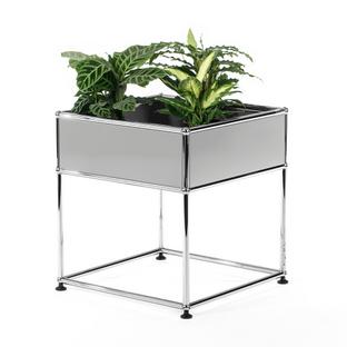 Table d'appoint USM Haller pour plantes Type 2 Gris clair RAL 7035|50 cm