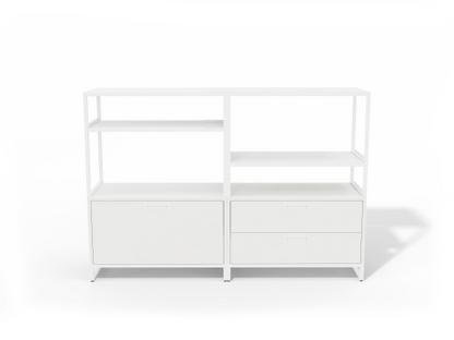 Buffet M1 Version 3 (H 110 x L 160 cm) |Blanc