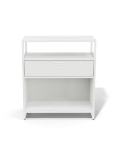 Buffet M1 Version 1 (H 90 x L 80 cm) - 1 tiroir|Blanc