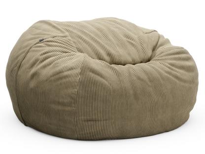 Vetsak Beanbag L (H 90 x Ø 140 cm)|Cord velours - Kaki