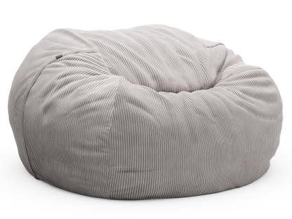 Vetsak Beanbag L (H 90 x Ø 140 cm)|Cord velours - Platinum