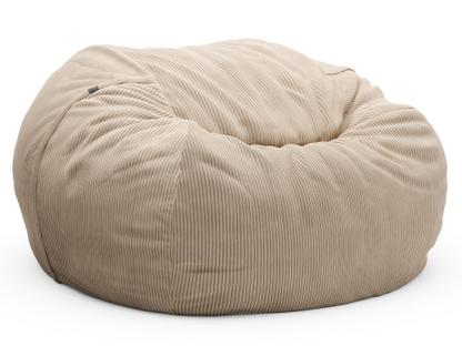 Vetsak Beanbag L (H 90 x Ø 140 cm)|Cord velours - Sable